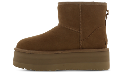 Ugg platform boot chestnut