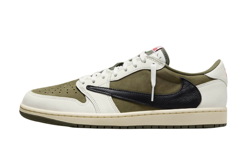Air Jordan 1 Retro Low OG SP Travis Scott Black Phantom