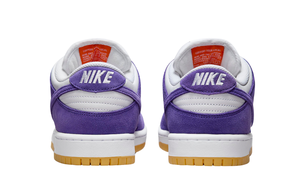 Nike SB Dunk Low Pro ISO Court Purple