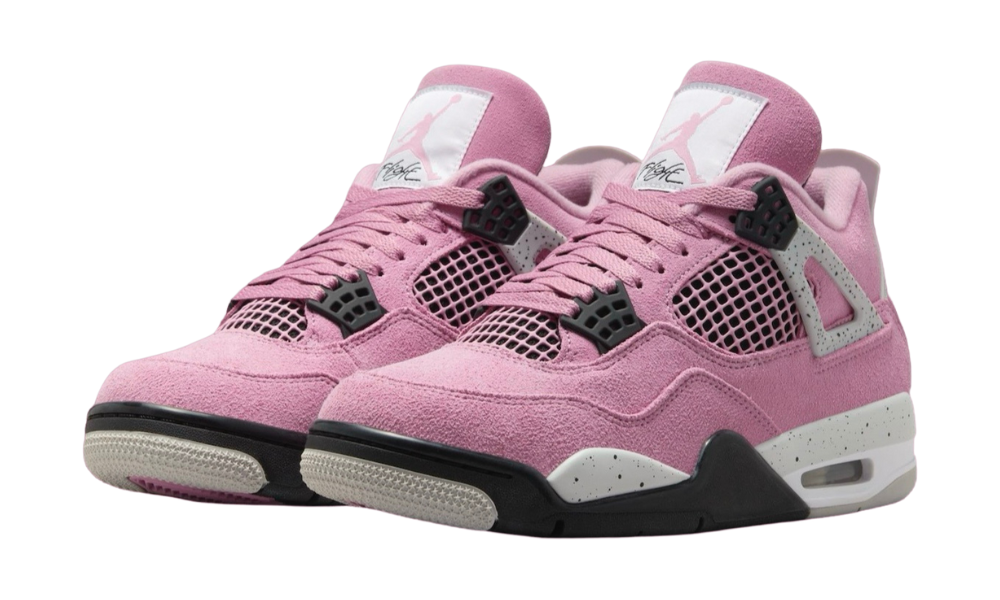 Jordan 4 Retro Orchid