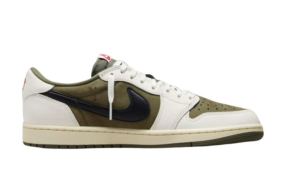 Jordan 1 Retro Low OG SP Travis Scott Medium Olive