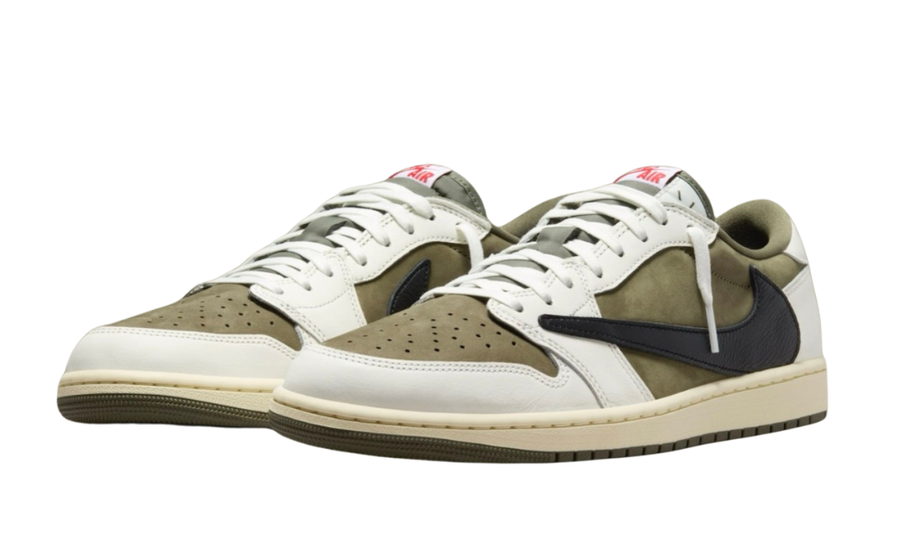 Jordan 1 Retro Low OG SP Travis Scott Medium Olive