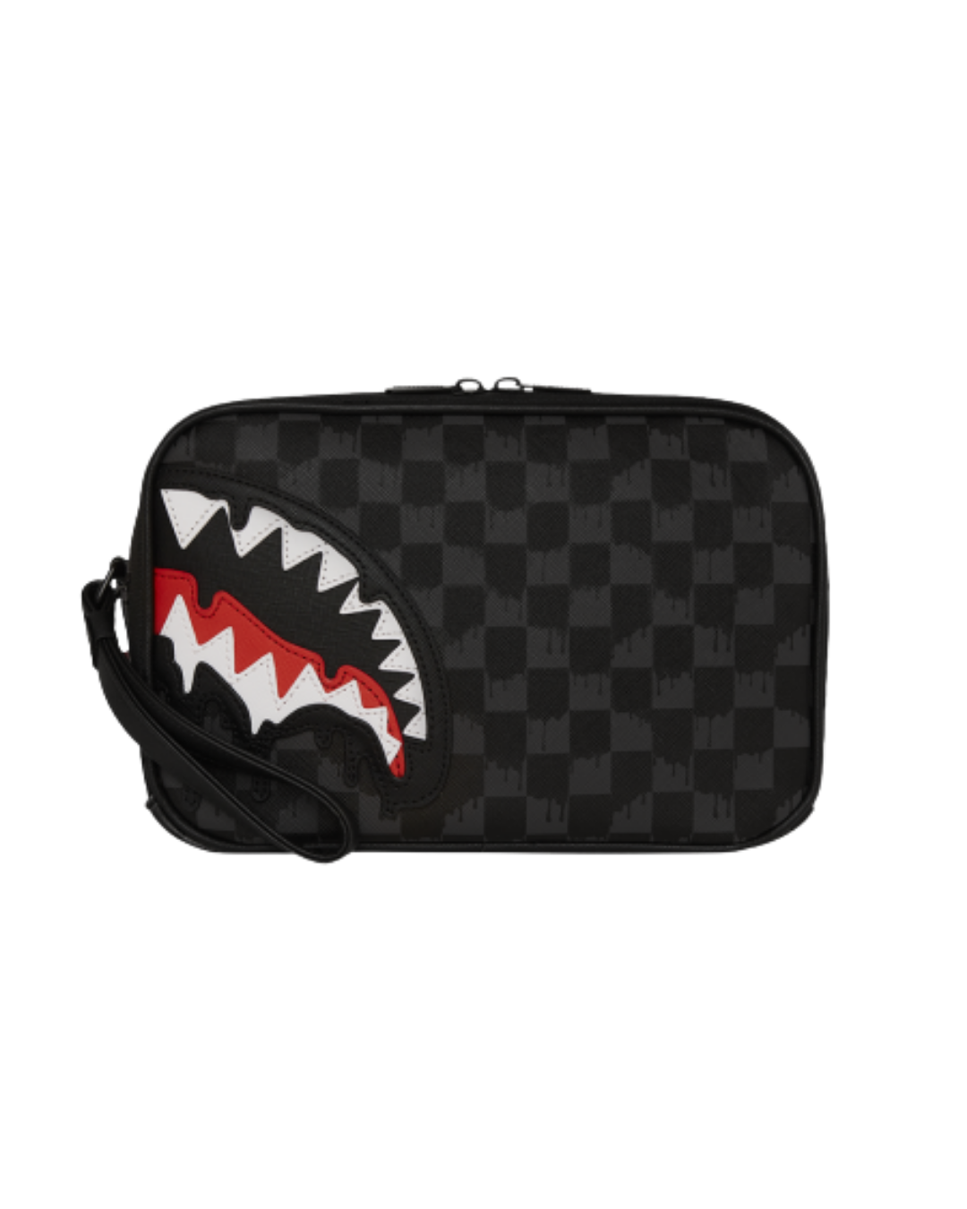 SPRAYGROUND Dripping Sharks In Paris Toiletry Brick