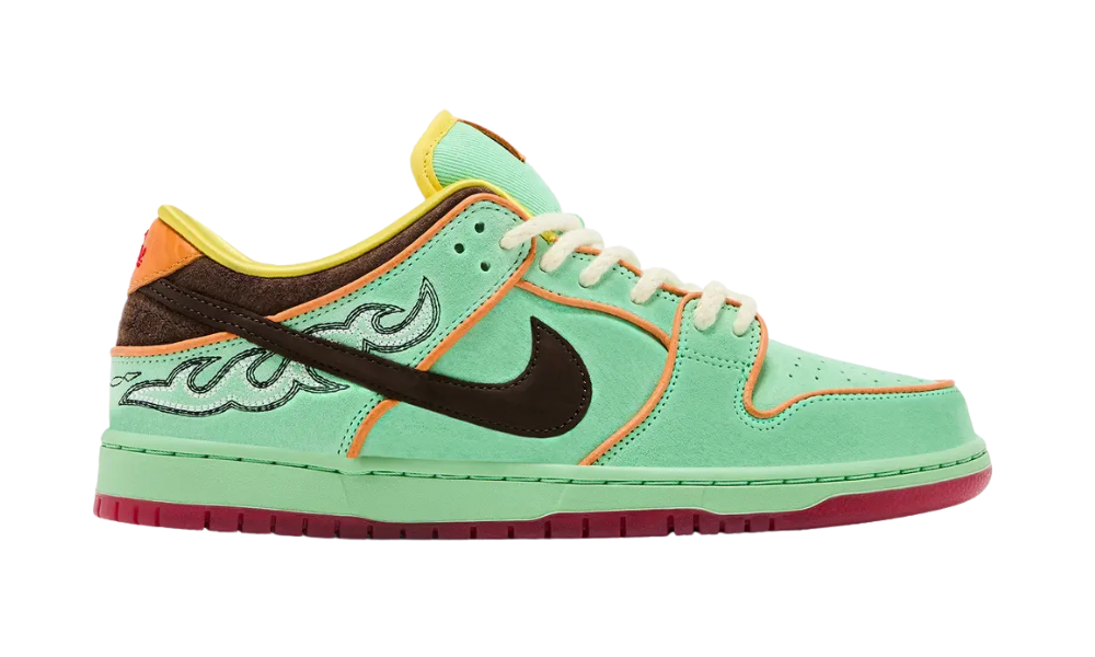 Nike SB Dunk Low Rodeo Tourmaline