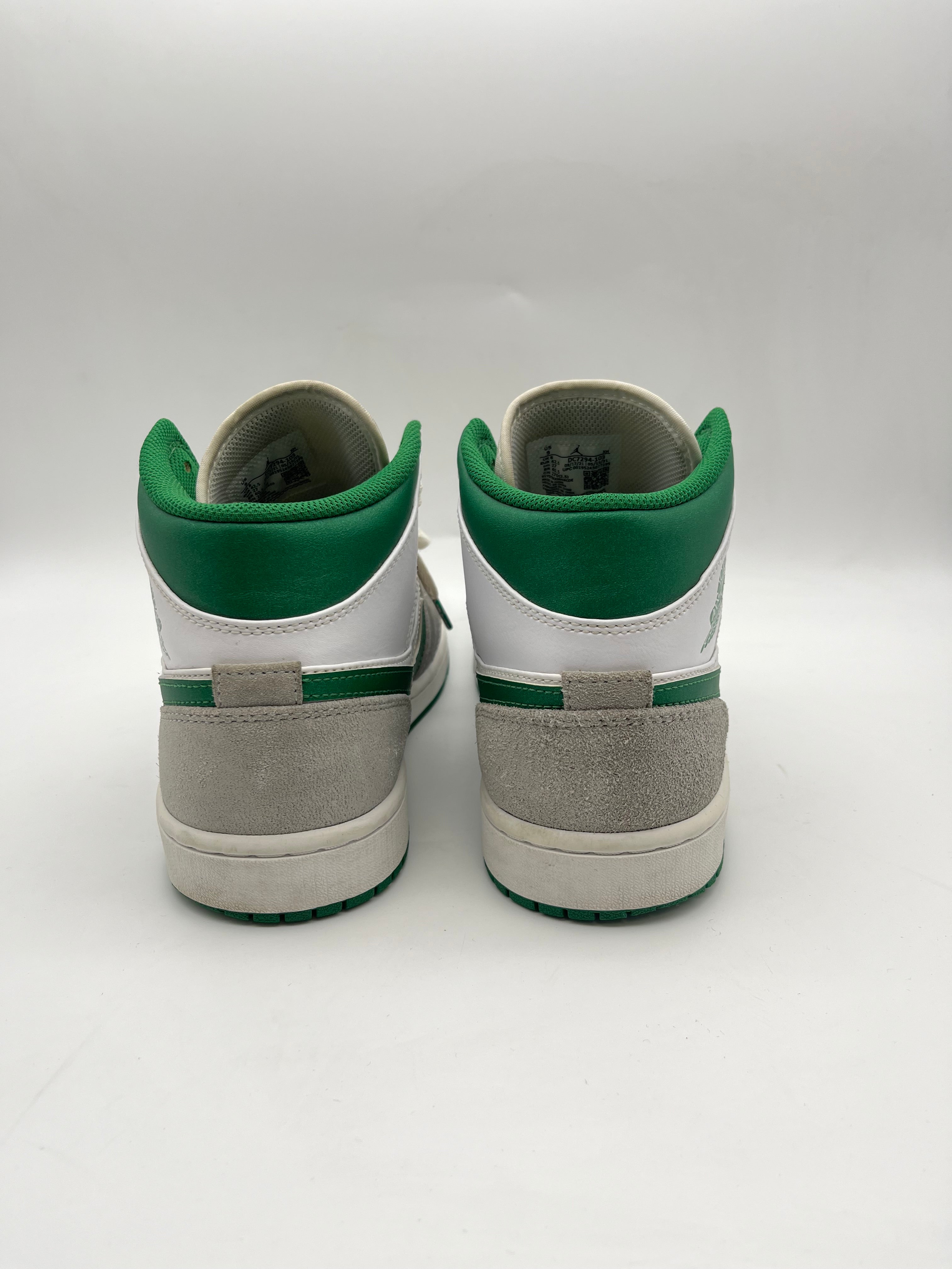 Használt - Jordan 1 Mid Pine Green (42.5)