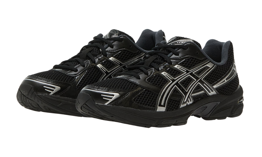 ASICS Gel-1130 Black Pure Silver