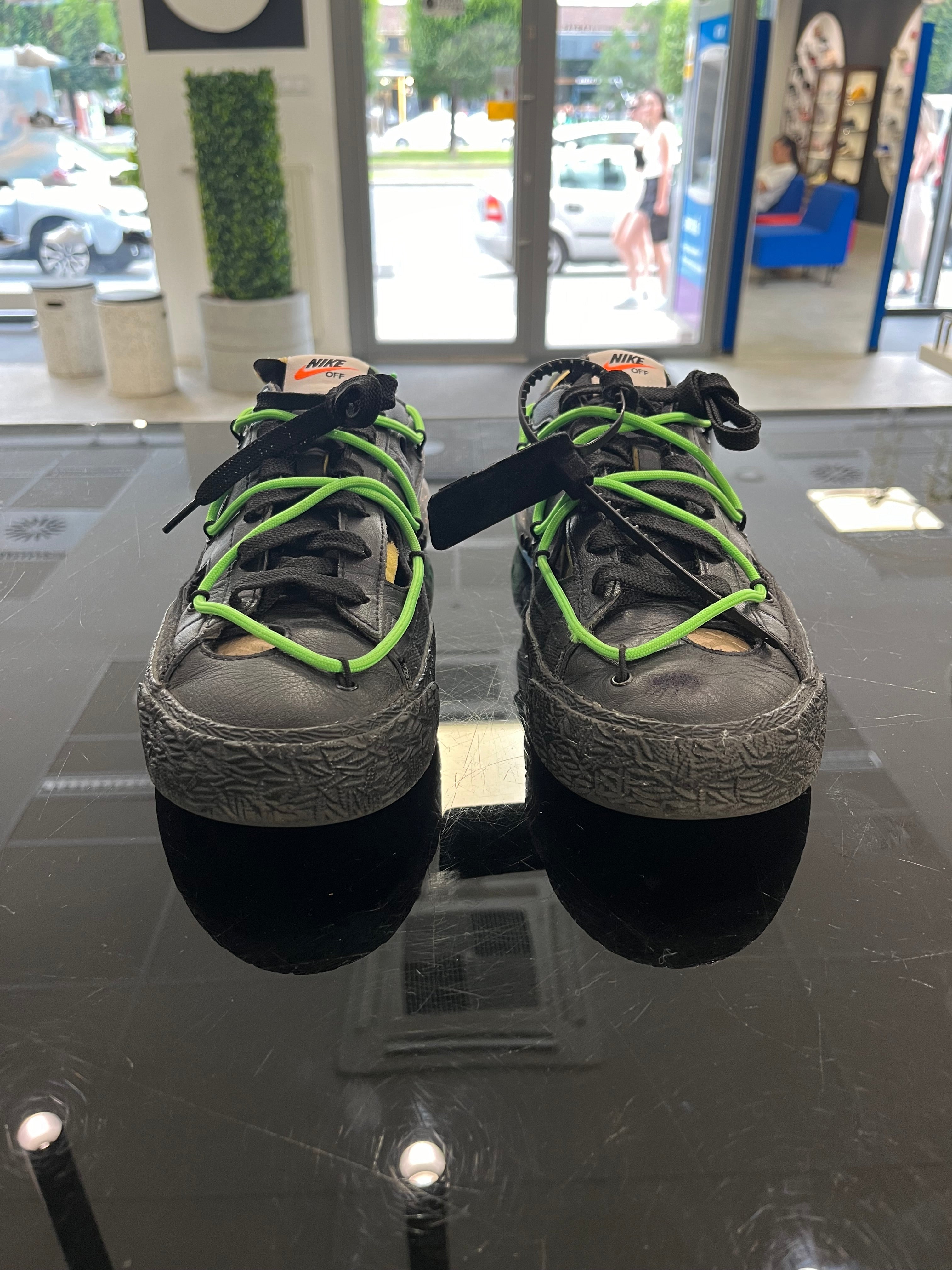 Használt - Blazer Low Off-White Black