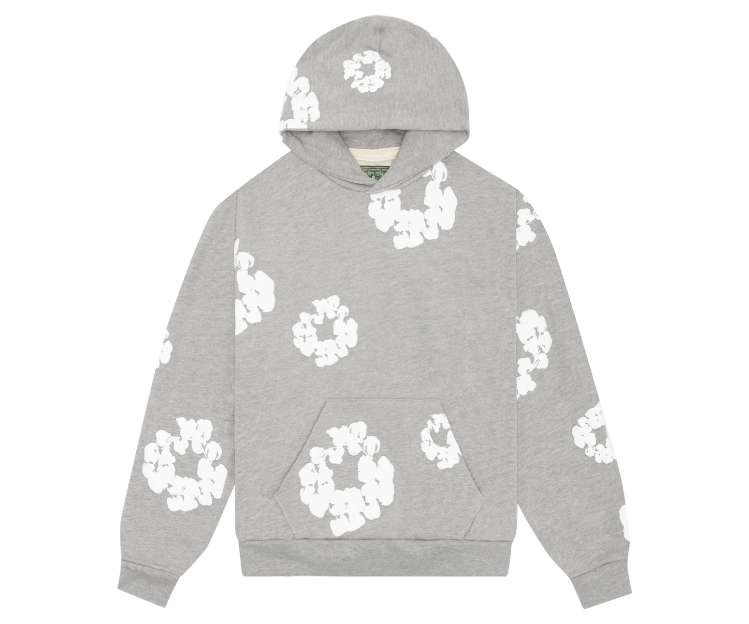 Denim Tears The Cotton Wreath Sweatshirt Grey