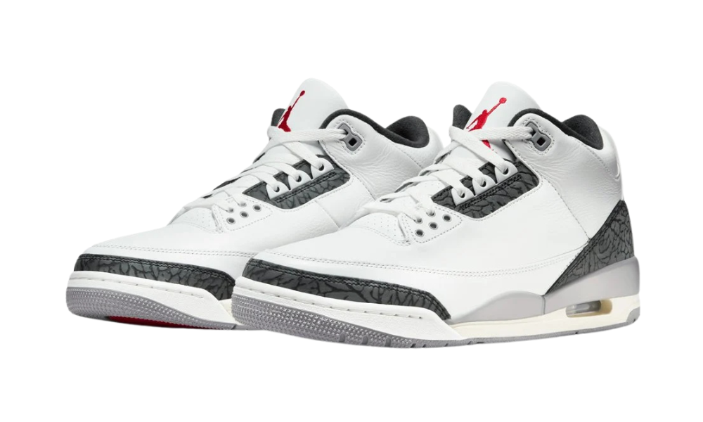 Jordan 3 Retro Cement Grey