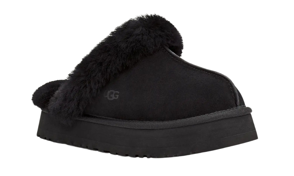 UGG Disquette Slipper Black