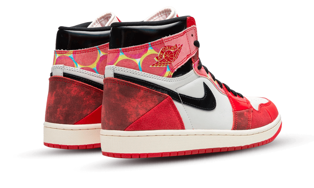 Air Jordan 1 High OG 'Spider-Man Across the Spider-Verse'