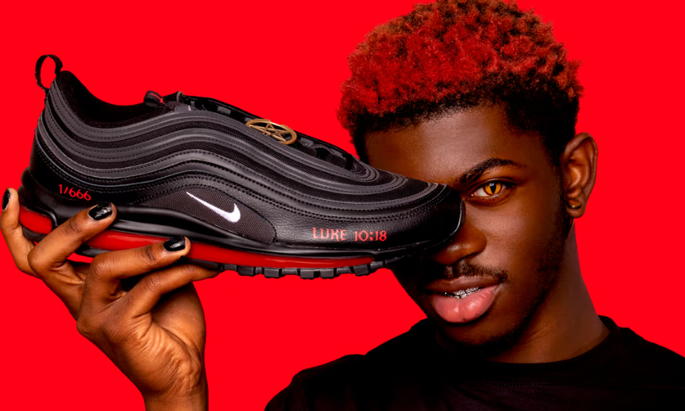 MSCHF x Nike Air Max 97 x Lil Nas X ‘Satan Shoes’