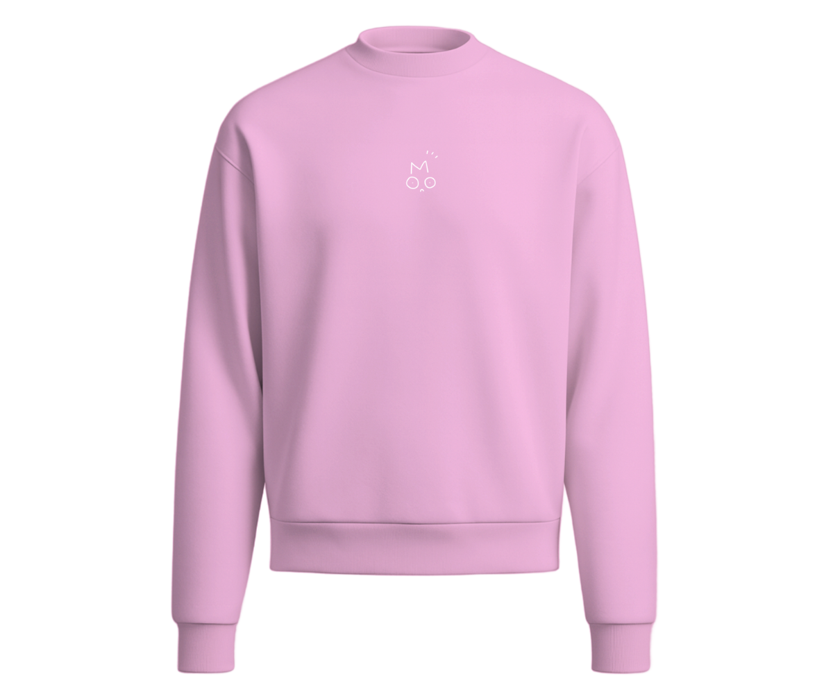 OUT OF MOOD SIMPL Crewneck Pink