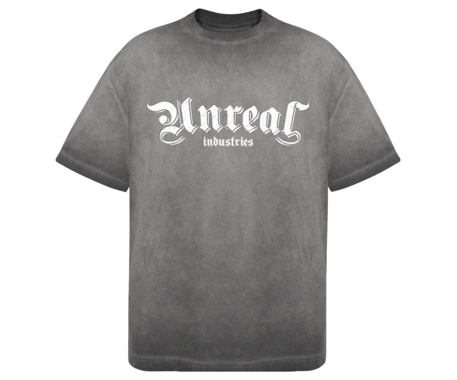 UNREAL Old English Tee Cold Washed