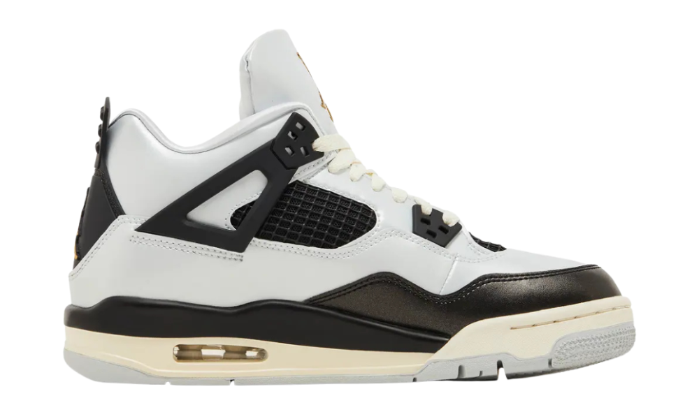 Jordan 4 Retro Platinum Gold