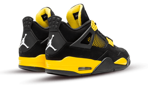 Air Jordan 4 Retro Yellow Thunder