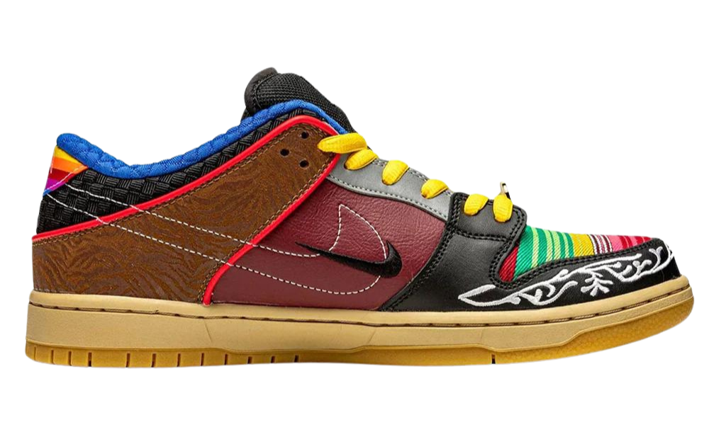 SB Dunk Low What The Paul