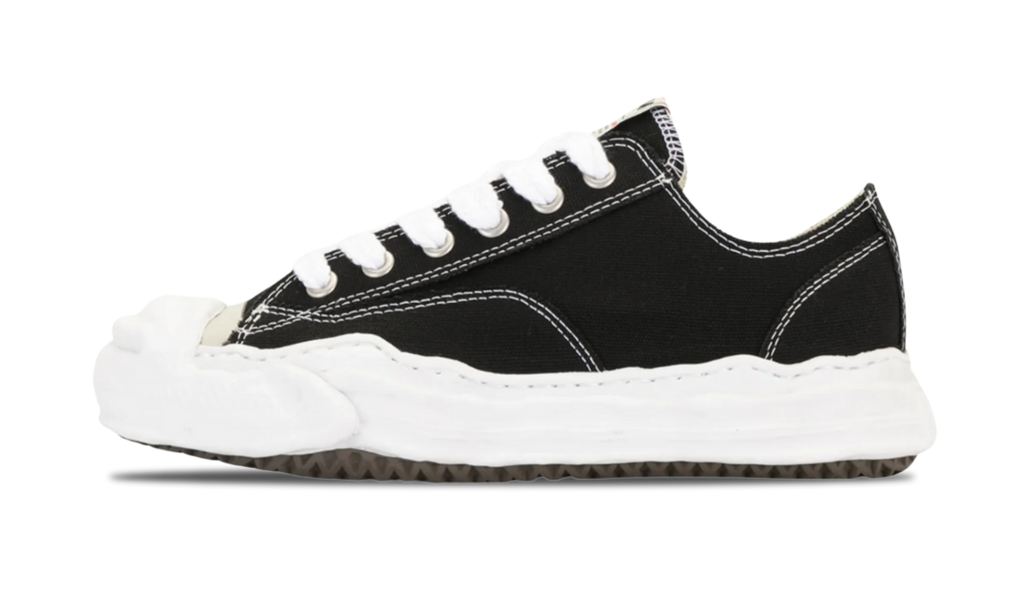 Maison Mihara Yasuhiro Hank OG Sole Canvas Low Black