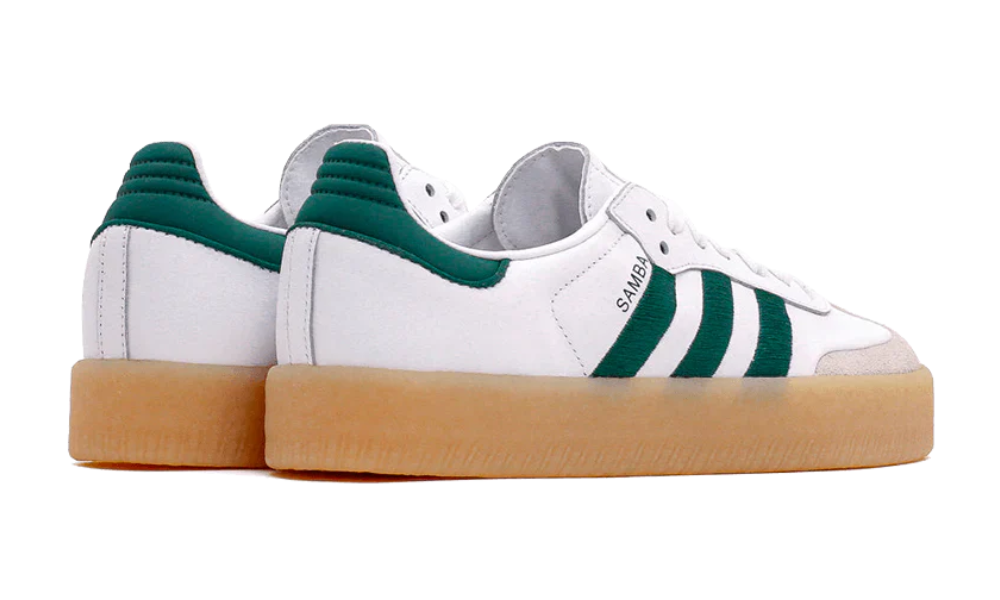 adidas Sambae White Collegiate Green Gum