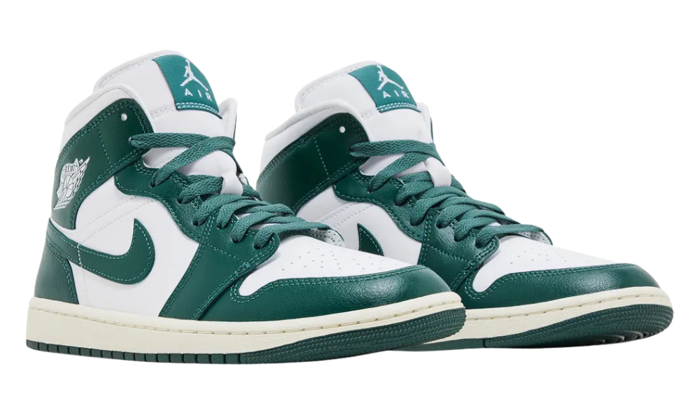 Wmns Air Jordan 1 Mid 'Oxidized Green'