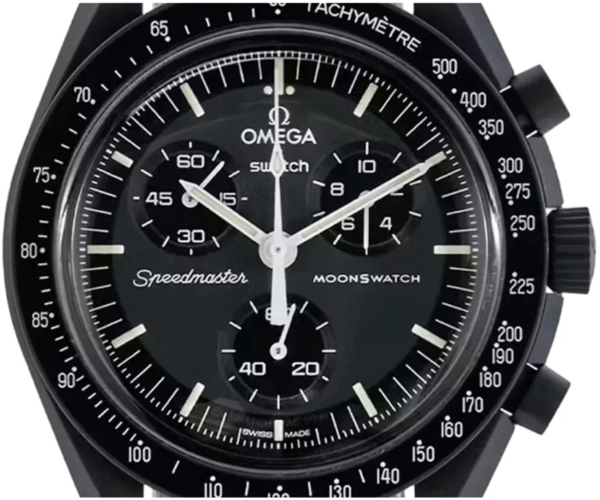 Swatch x Omega Bioceramic Moonswatch Mission to Mercury