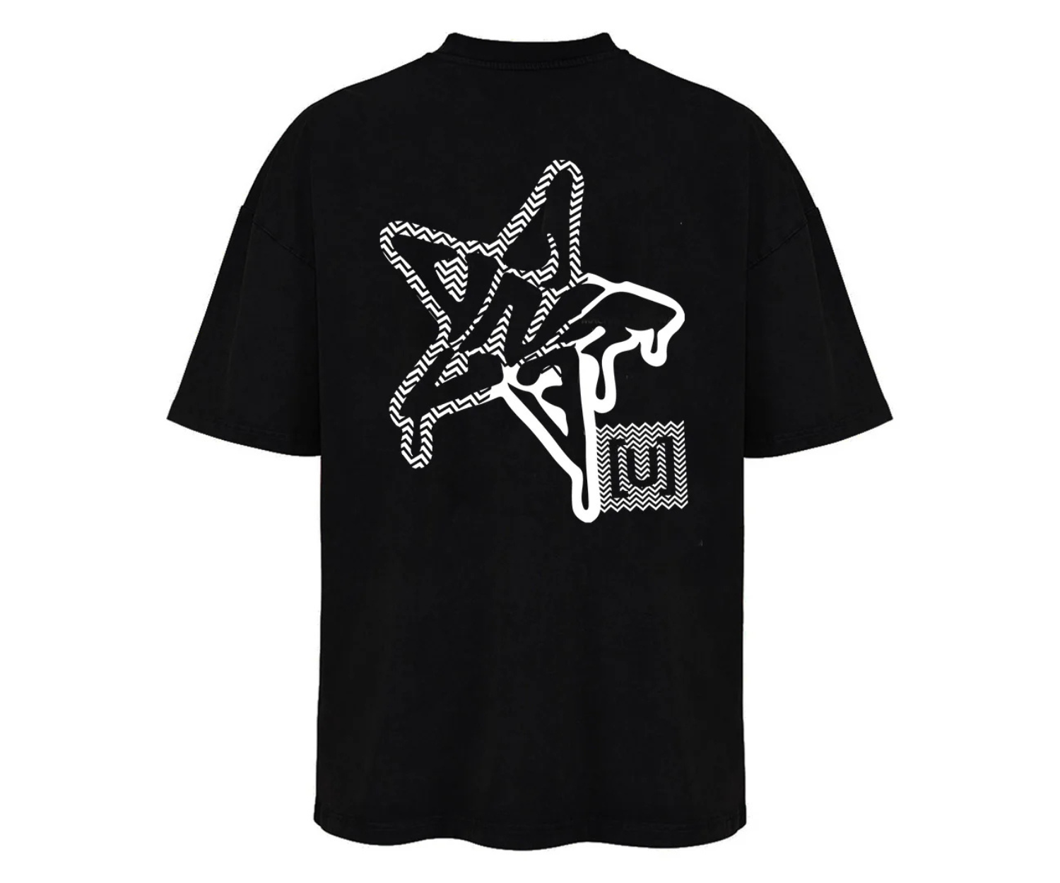 UNREAL Rare Star Tee Jet Black