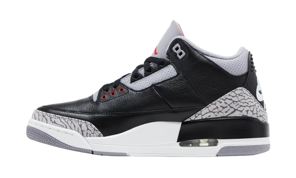 Air Jordan 3 Retro OG 'Black Cement' 2024