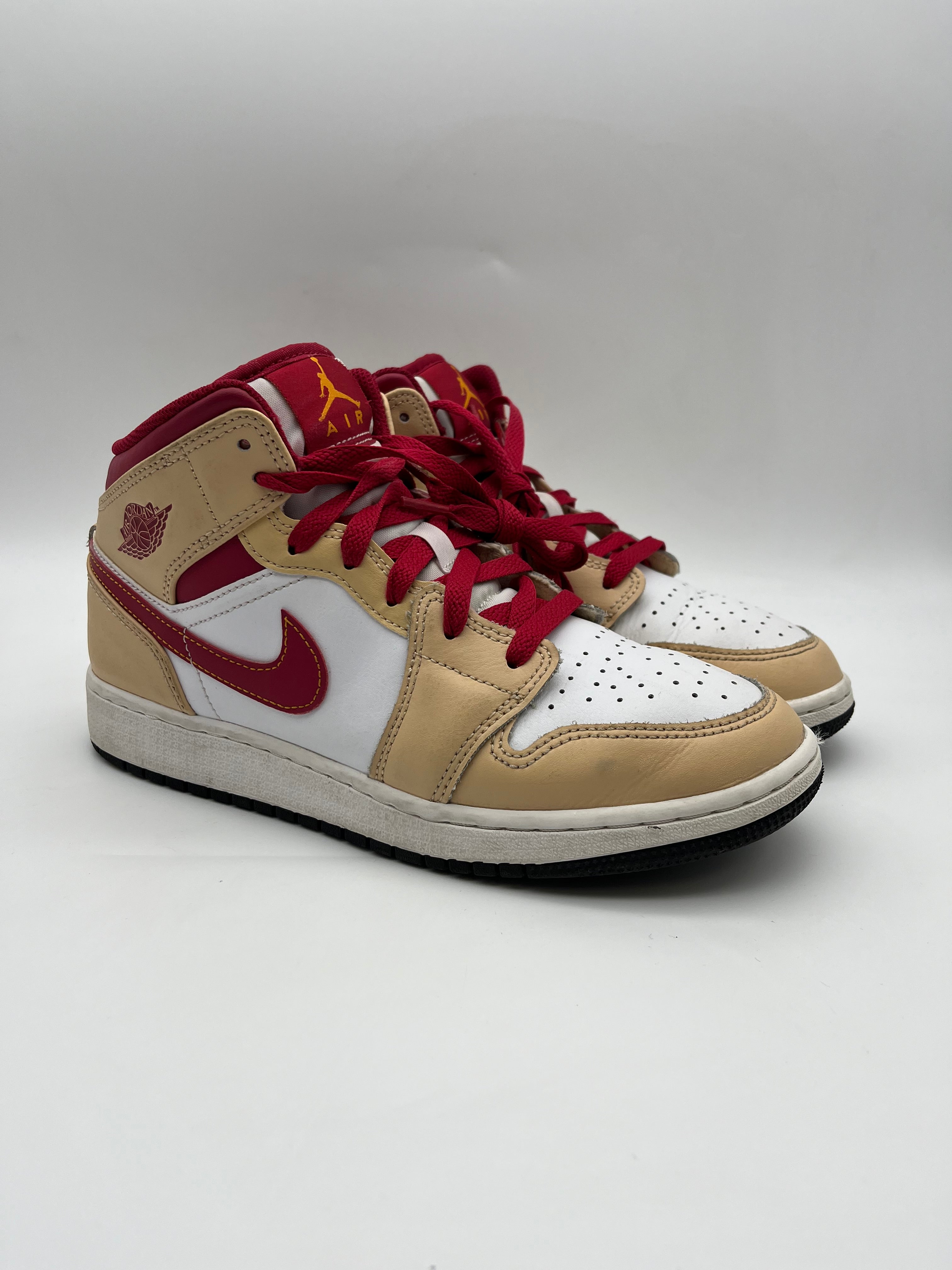 Használt - Jordan 1 Mid Curry (38.5)