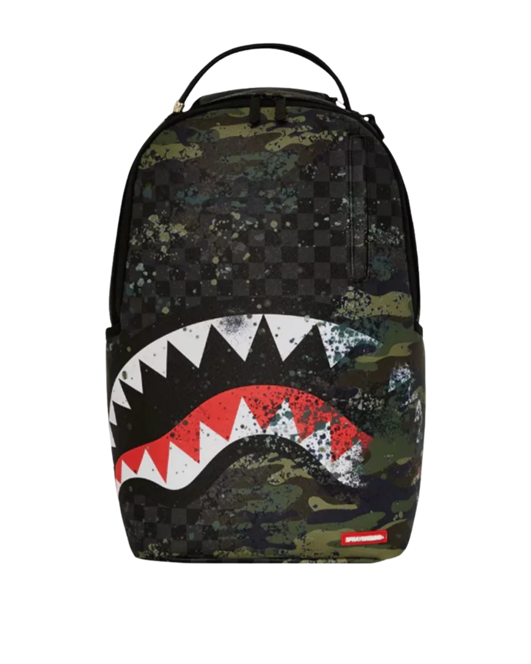 Sprayground Camo Splash Dlxsv Backpack Multicolor ONE