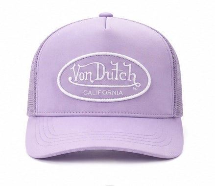 Von Dutch Trucker Cap Pink White
