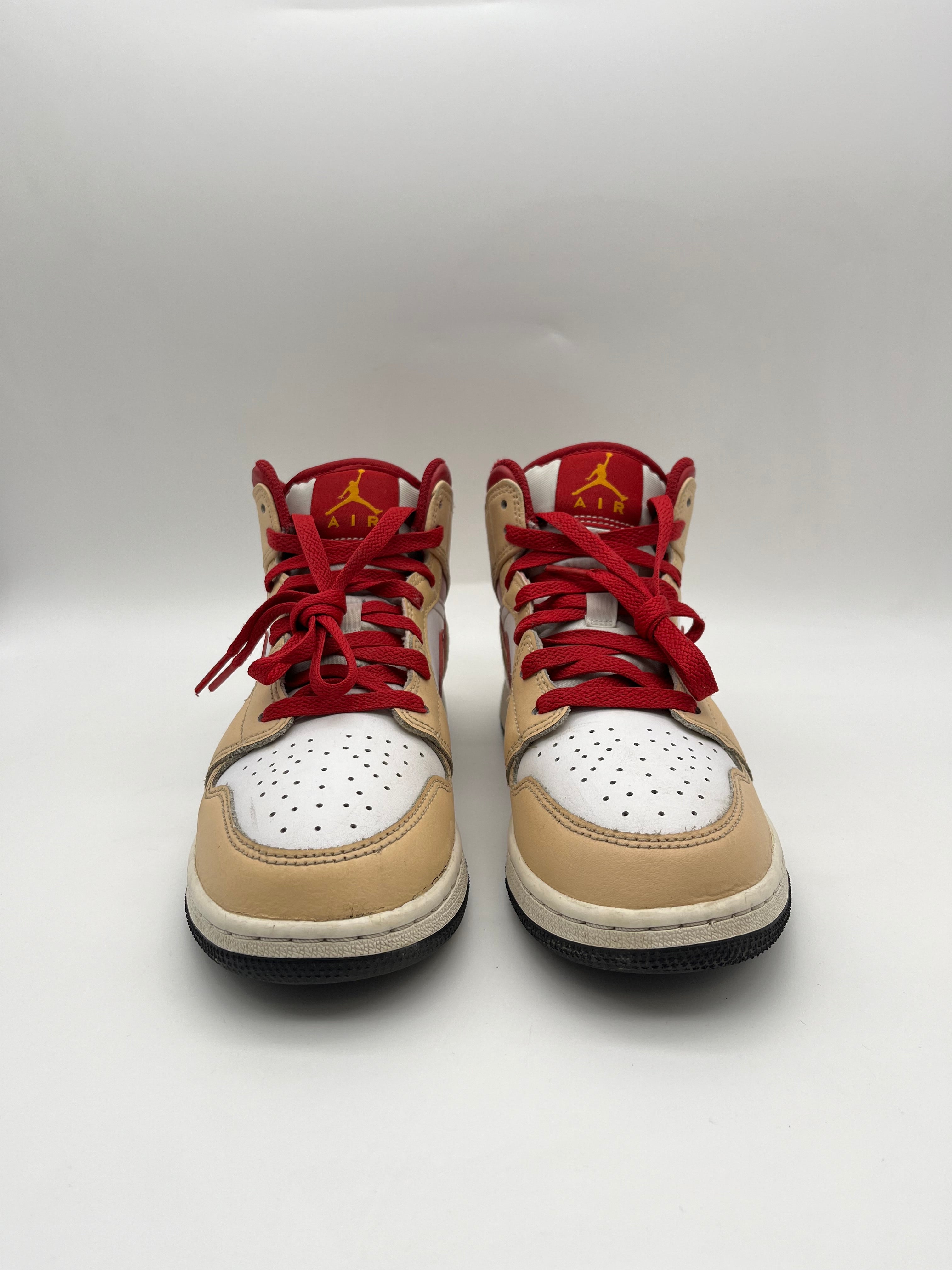 Használt - Jordan 1 Mid Curry (38.5)
