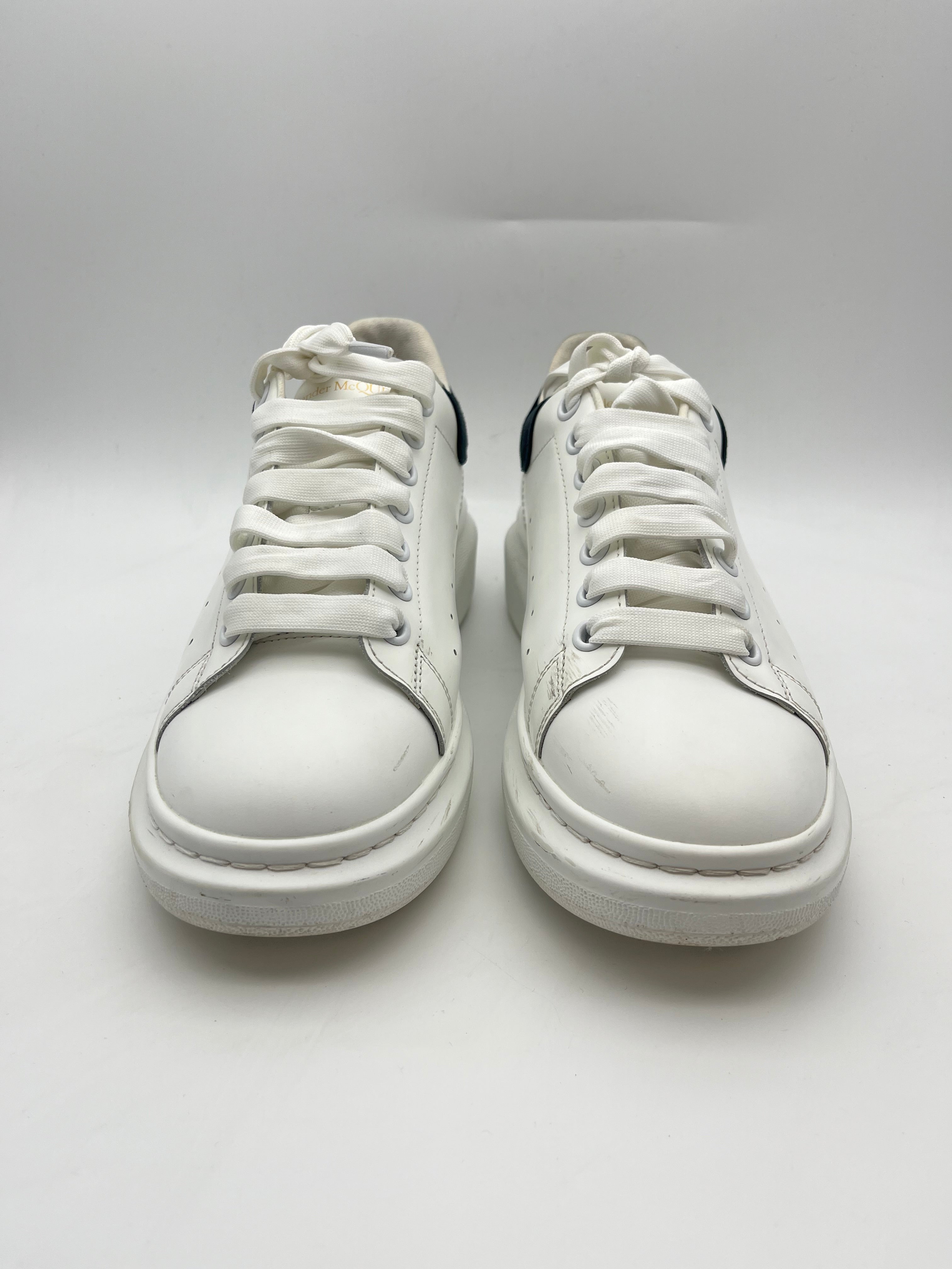 Használt - Alexander McQueen OG Black Heel (40)