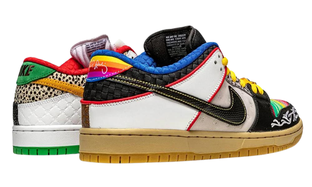 SB Dunk Low What The Paul