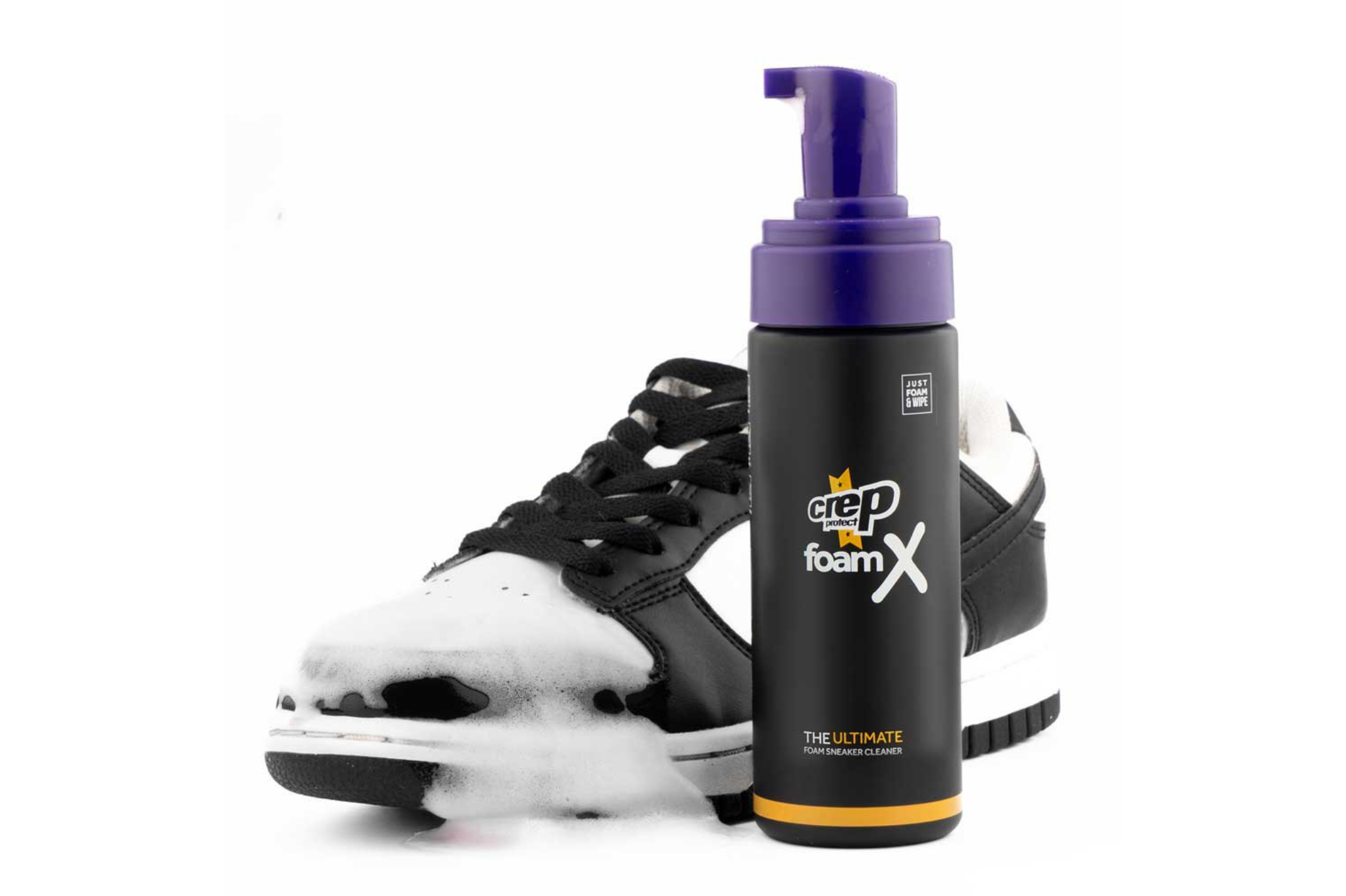 Crep Protect Foam X Sneaker Cleanser