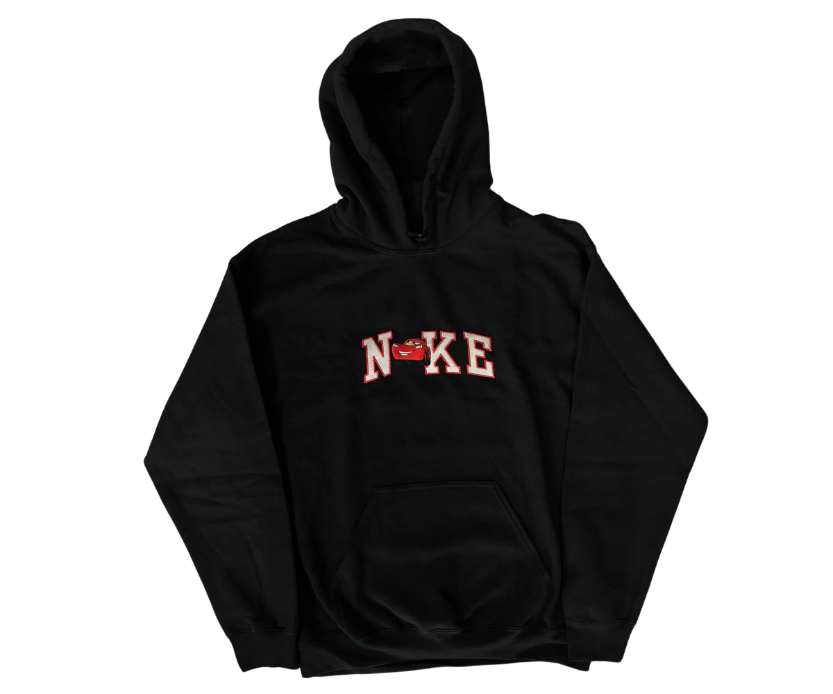Cuddle Chick - Cars Hoodie Black