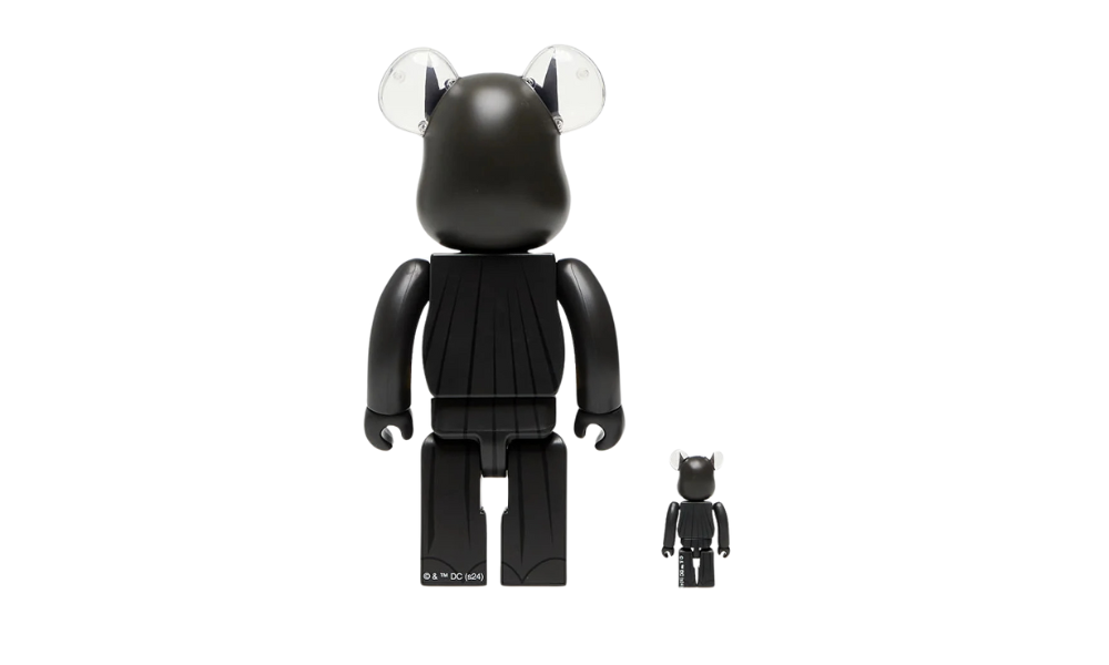 MEDICOM TOY BEARBRICK BATMAN 100% & 400% SET