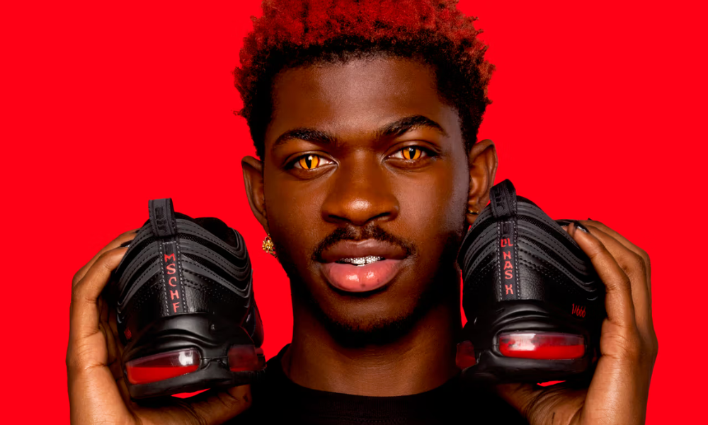 MSCHF x Nike Air Max 97 x Lil Nas X ‘Satan Shoes’