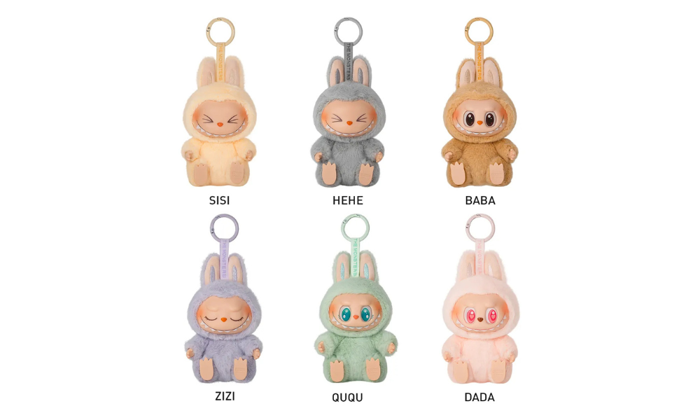 Pop Mart Labubu The Monsters Have a Seat Vinyl Plush Single Blind Box