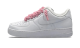 Nike Air Force 1 Chunky Rope Laces Pink