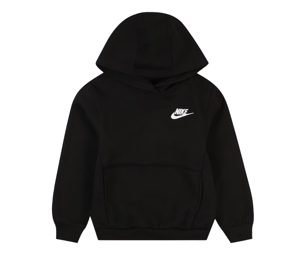Nike Club Hoodie Black Kids