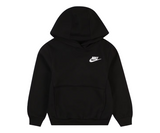 Nike Club pulóver fekete, gyerekeknek.