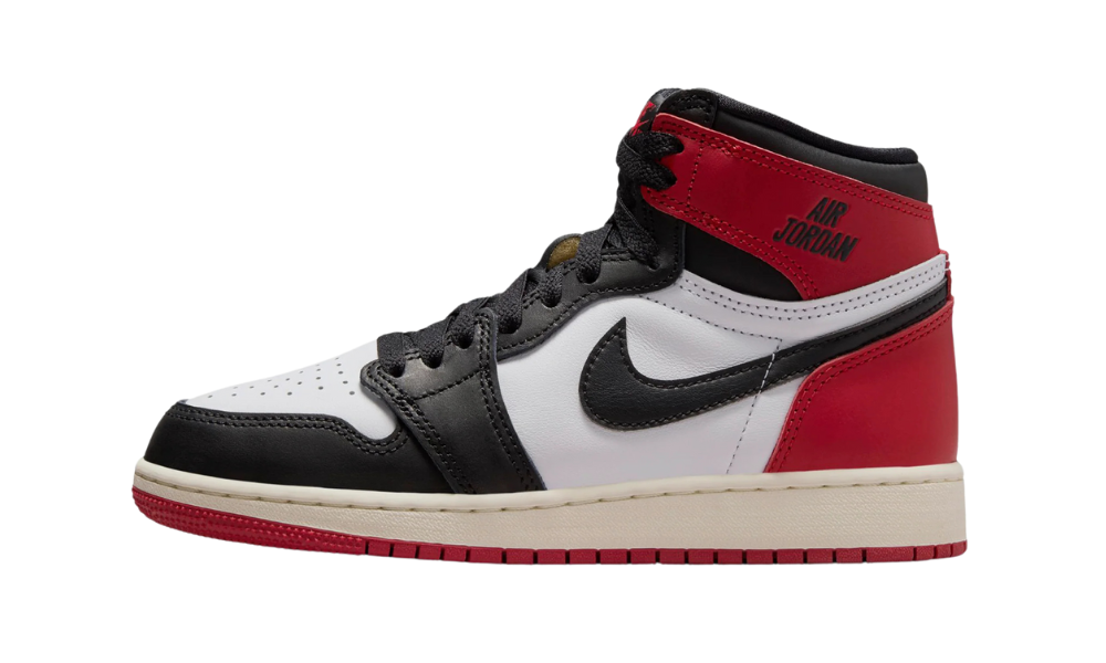 Jordan 1 Retro High OG Black Toe Reimagined (GS)