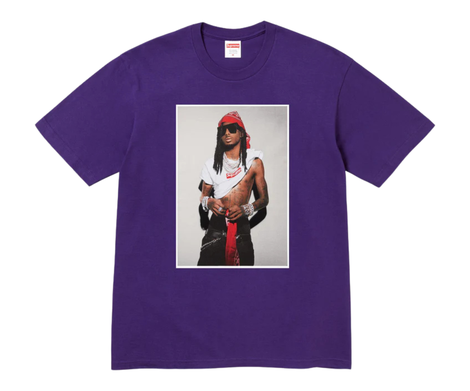Supreme Playboi Carti Tee Purple