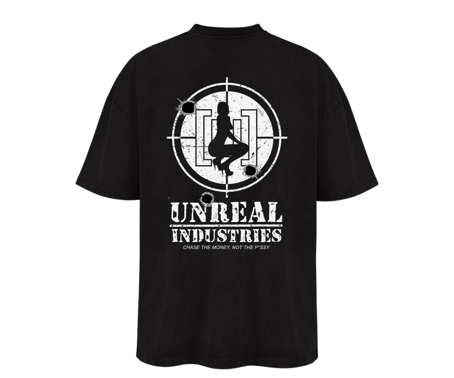 UNREAL Shooter Tee Black