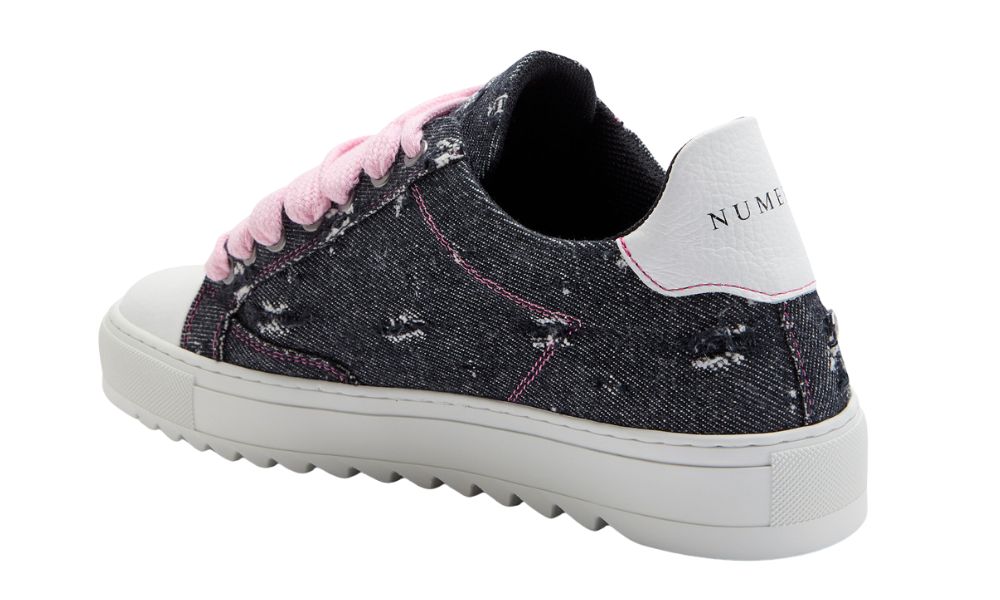 Numeris Pink Denim