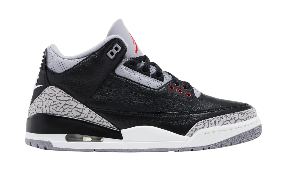 Air Jordan 3 Retro OG 'Black Cement' 2024