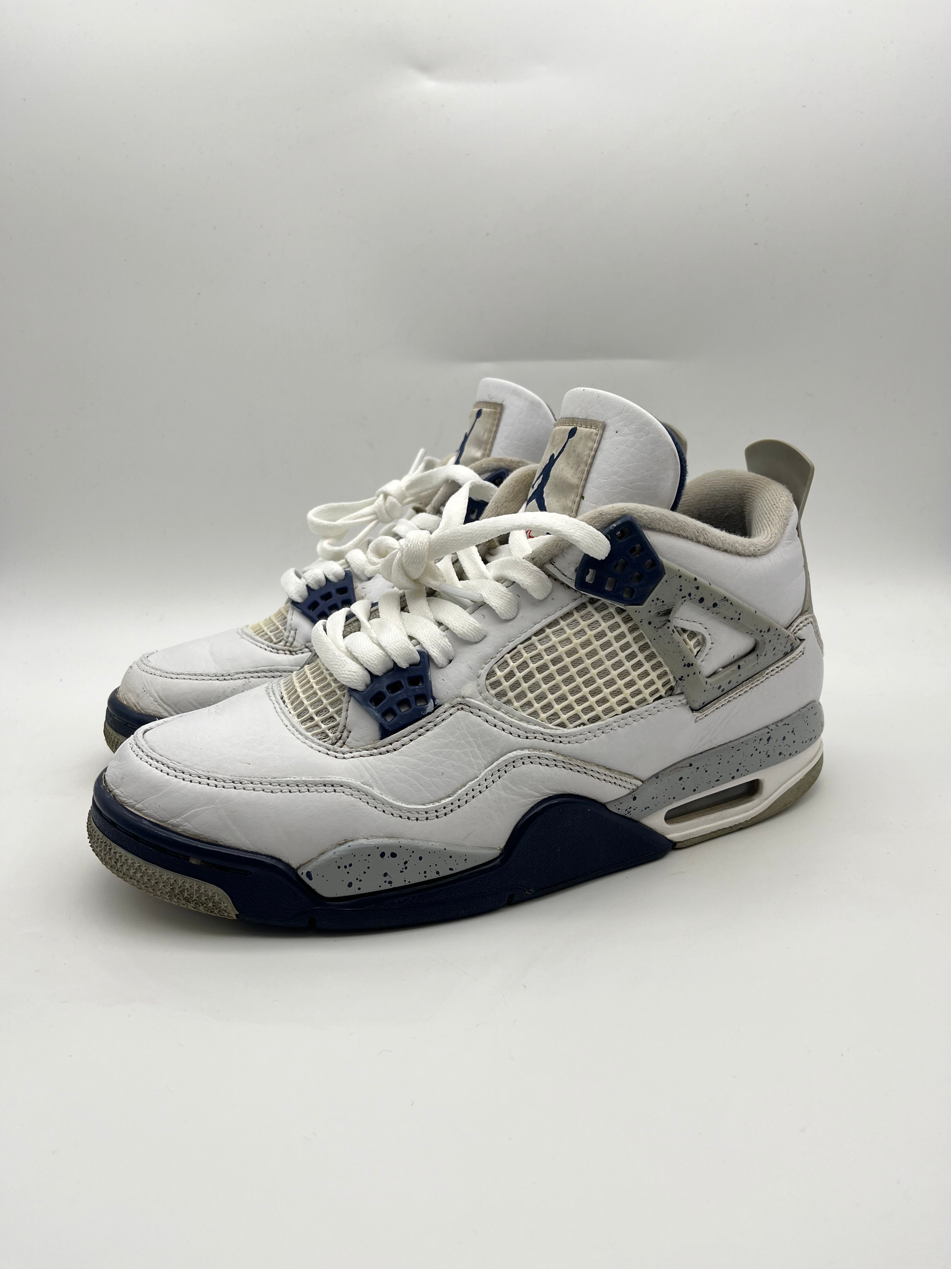 Használt - Jordan 4 Midnight Navy (42)