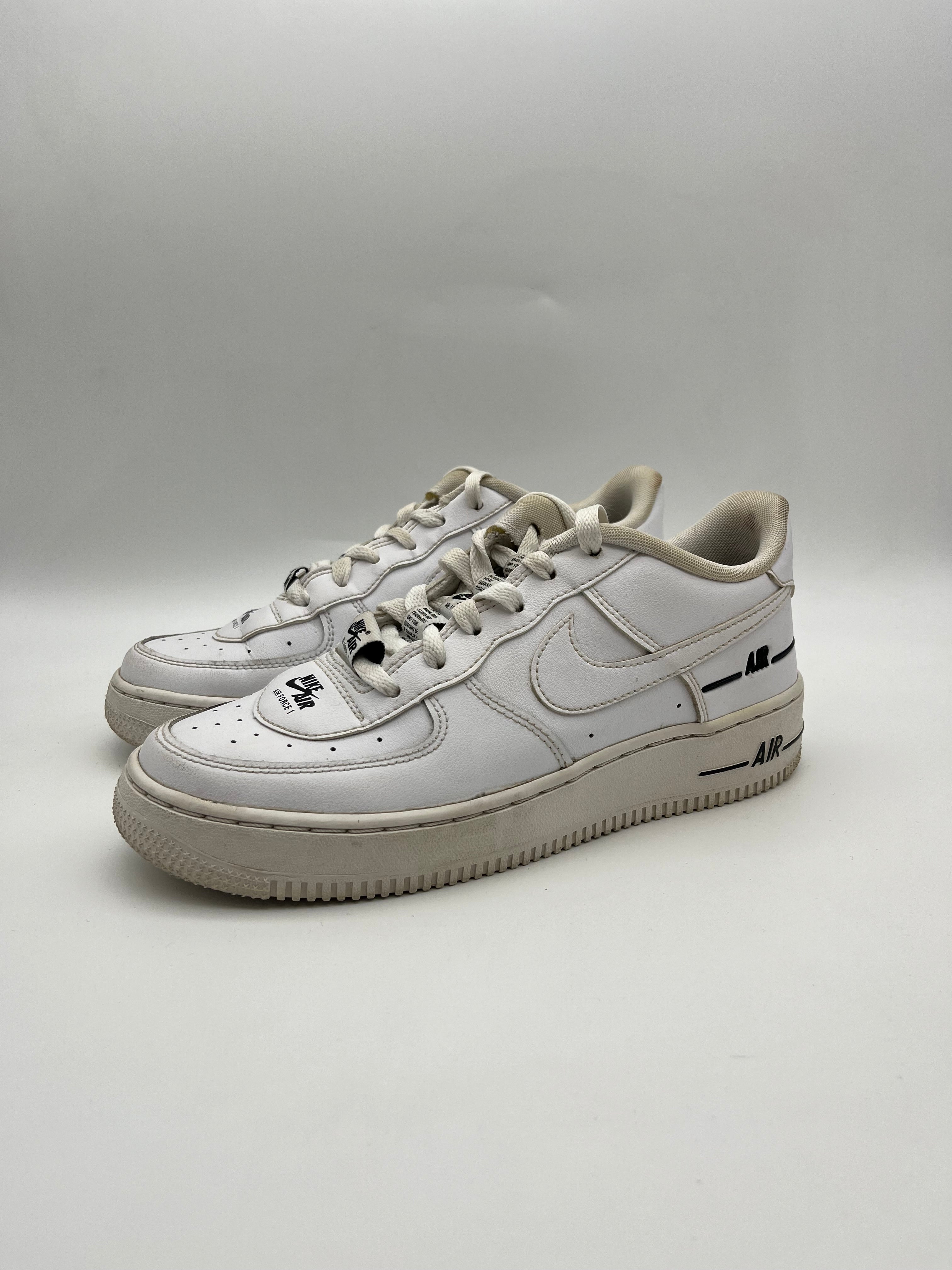Használt - Air Force 1 Black & White (38.5)