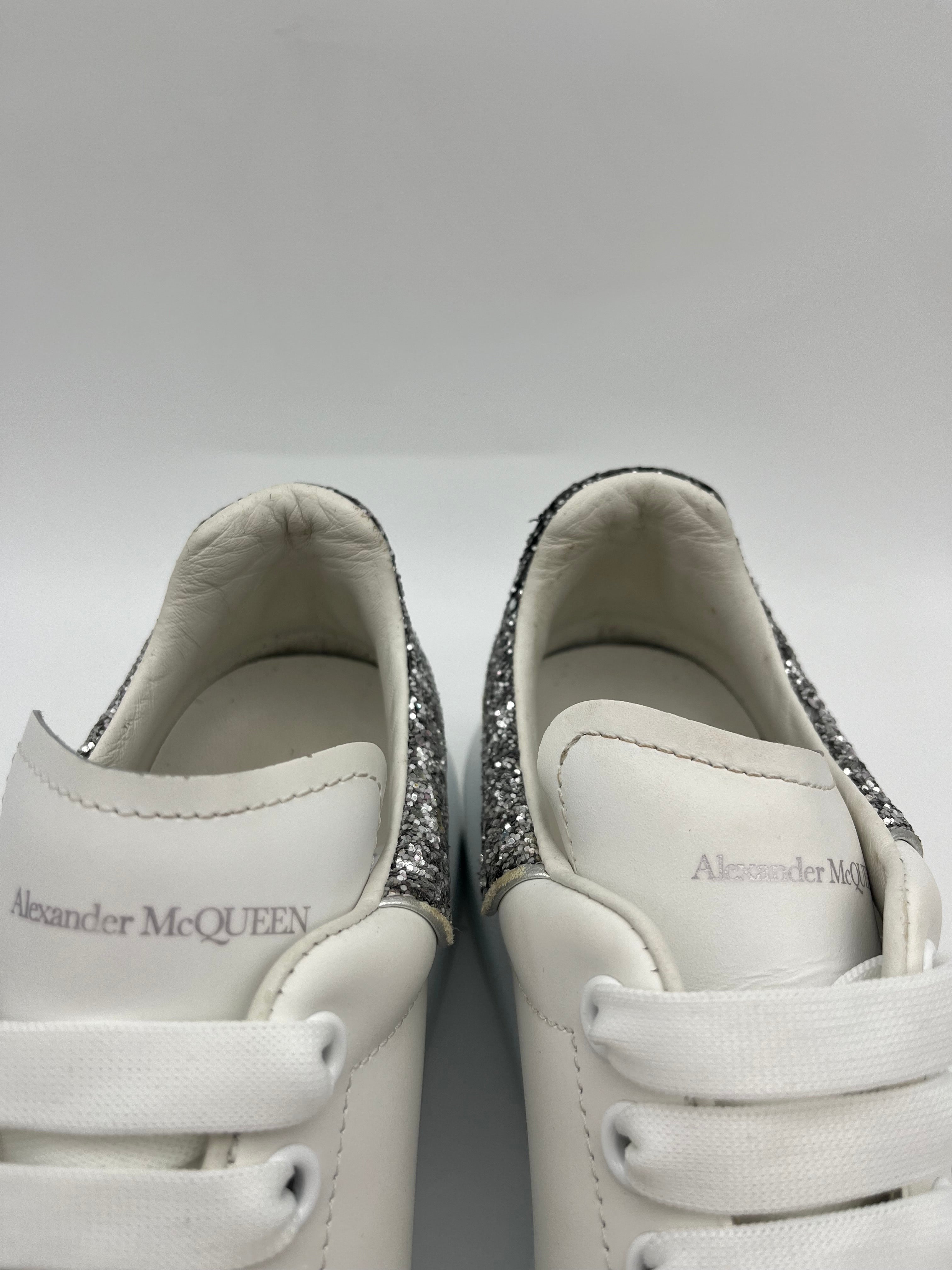 Használt - Alexander McQueen Glitter Heel (39)