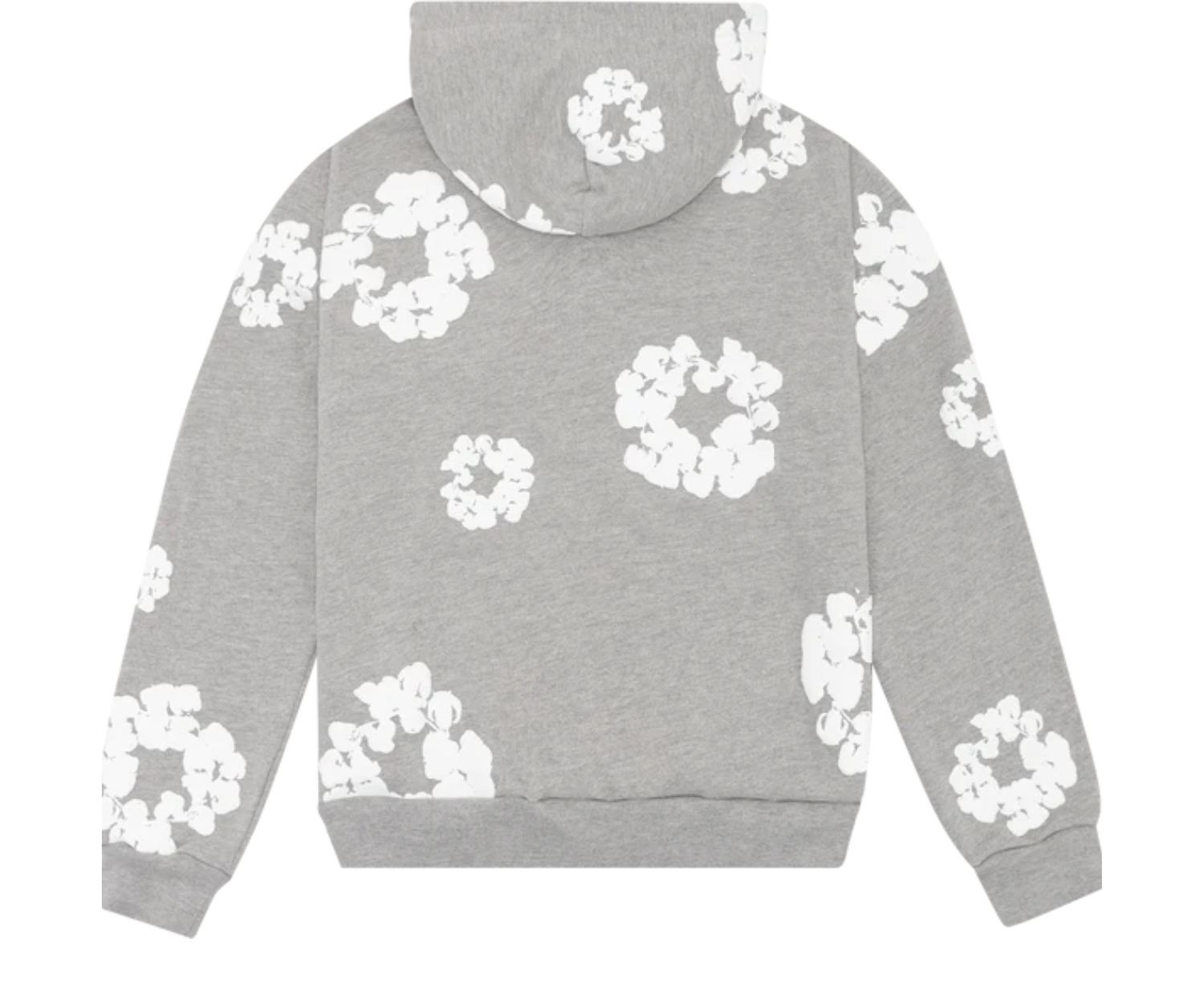 Denim Tears The Cotton Wreath Sweatshirt Grey